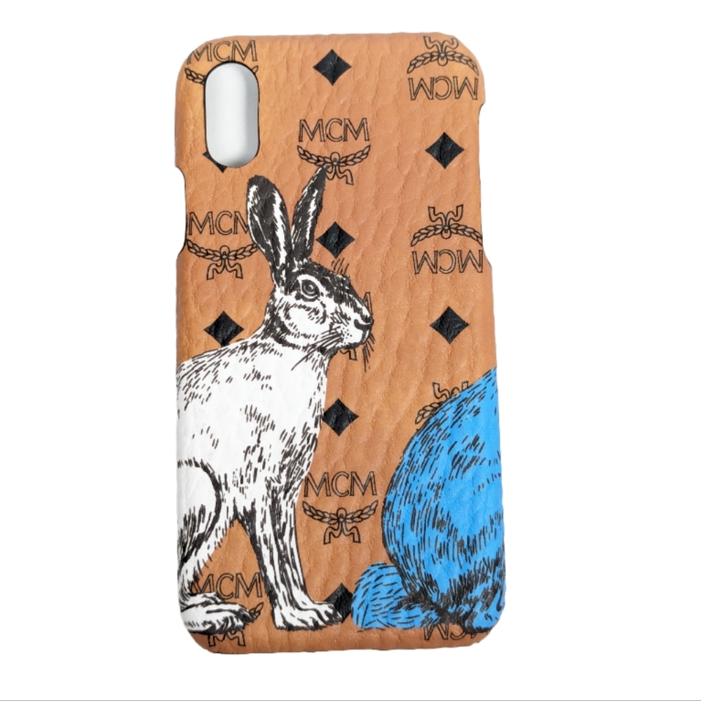 MCM iPhone XS MAX and XS Cases -NIB